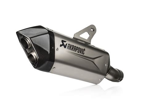 Scarico Akrapovič Slip-On per BMW F 850 GS