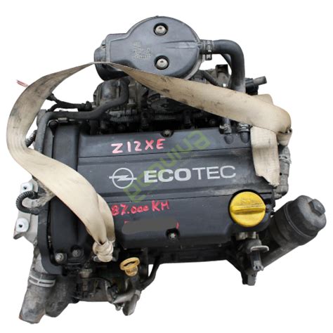 Componenti motore Z12XE