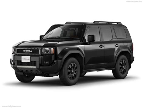 Toyota Land Cruiser 250 esterna frontale