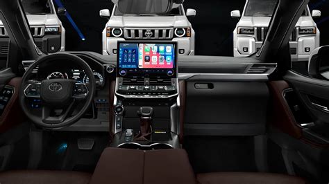 Interni Toyota Land Cruiser 250
