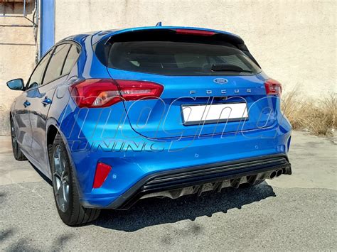 Ford Focus Wagon Mk4 rear view