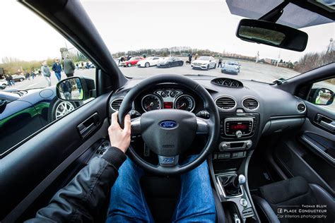 Ford Focus RS Mk2 interior