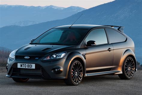 Ford Focus RS500 black matte