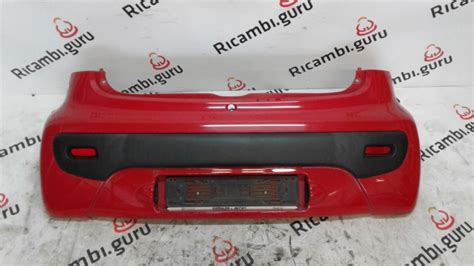 Paraurti posteriore Peugeot 107