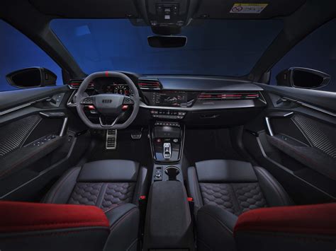 Interni Audi RS3 sportivi