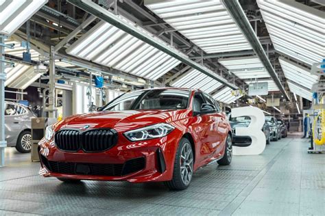 Immagine aerea dello stabilimento BMW di Lipsia