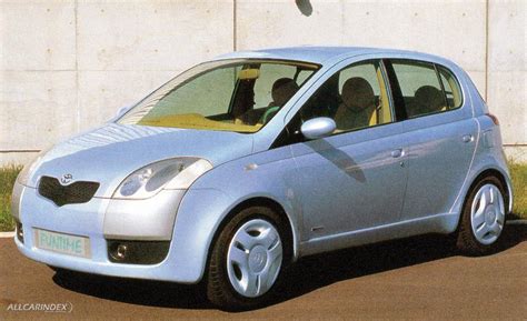 Toyota Yaris Concept Car Funtime 1997