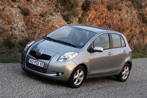 Posteriore Toyota Yaris seconda serie restyling 2009