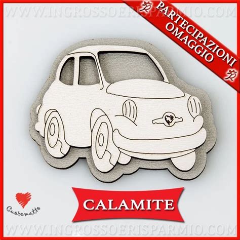 Bomboniera a forma di auto d'epoca