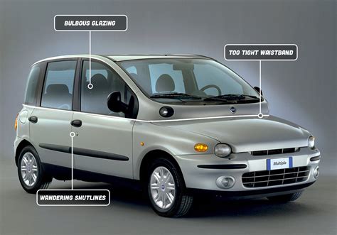 Fiat Multipla originale del 1998