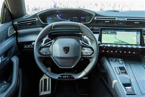 Cruscotto digitale della Peugeot 3008