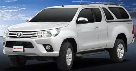 Toyota Hilux cassone