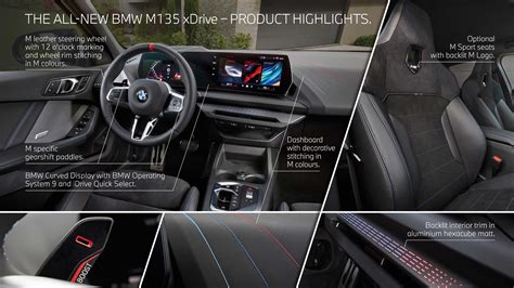 Interni BMW Active Hybrid 3 con selettore modalità di guida