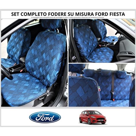 Campionario colori blu per auto Ford Fiesta
