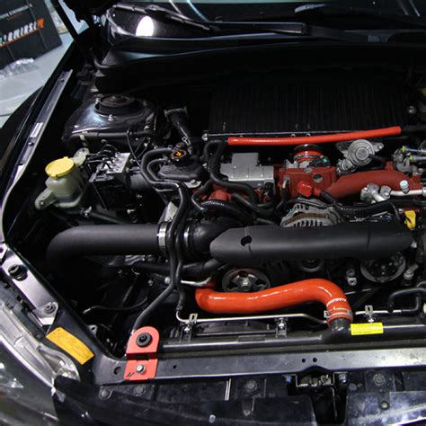Schema di aspirazione custom per Subaru Impreza