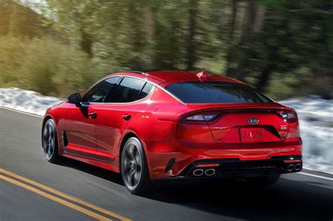La sportiva Kia Stinger