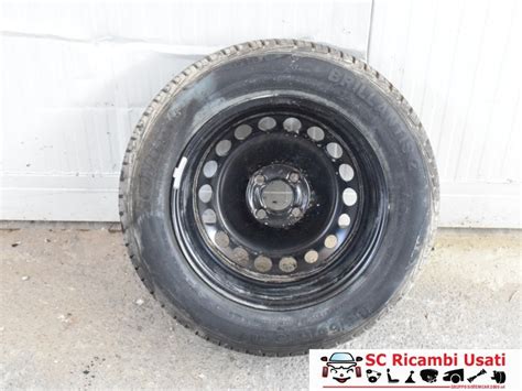 Ruota di scorta Renault Clio III