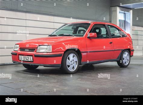 Modello Opel Kadett E GSi in esposizione