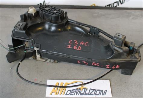 posizione serbatoio additivo FAP Peugeot