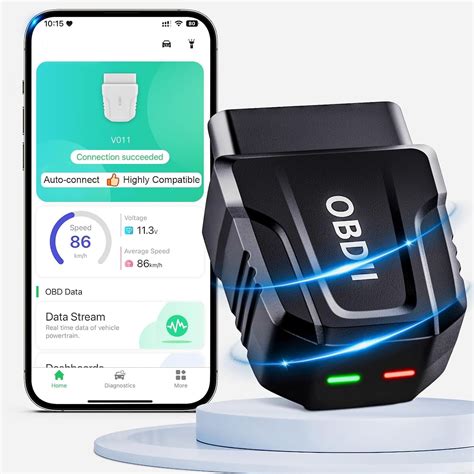 scanner OBD e smartphone con app