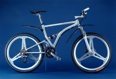 Folding bike Mercedes-Benz in modalità 