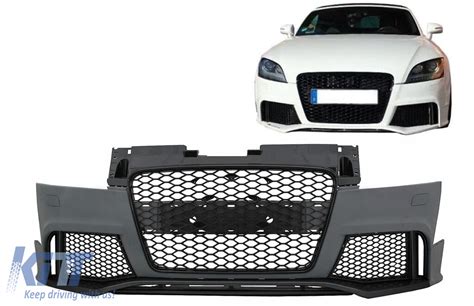 Audi TT 8J front bumper RS look