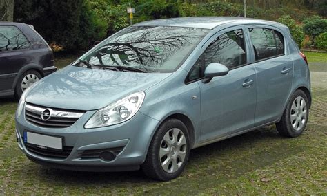 Opel Corsa 2010 facelift