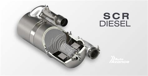 Motore diesel con sistema SCR