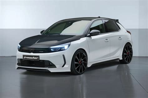 Opel Corsa Irmscher concept frontale