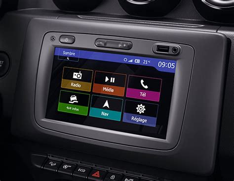 Autoradio Dacia Duster bloccata