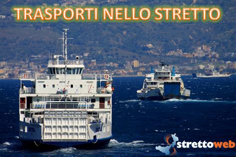 Traghetto nello Stretto di Messina