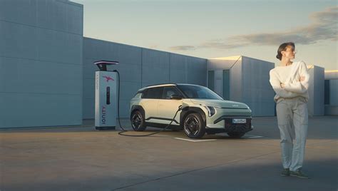 Kia EV3 Air charging station