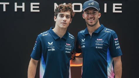 Pierre Gasly e Franco Colapinto in divisa Alpine