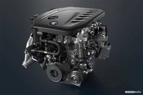 Motore BMW 2.0 litri turbodiesel mild hybrid