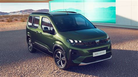 PEUGEOT RIFTER design esterno