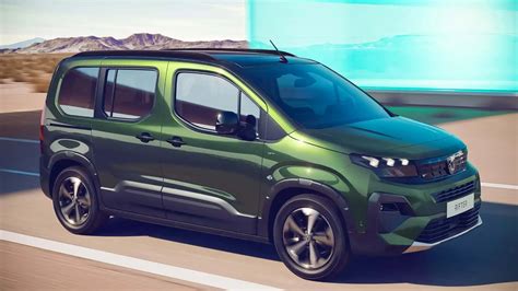 PEUGEOT RIFTER allestimenti