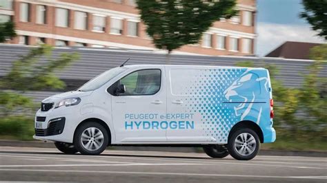 PEUGEOT e-EXPERT Hydrogen tecnologia