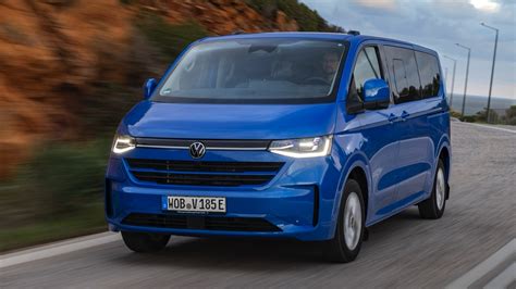 Volkswagen Caravelle e-Caravelle frontale