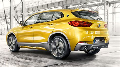 Design esterno BMW X2