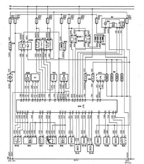 Schema elettrico Peugeot 206