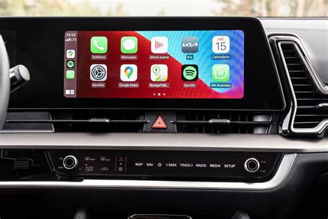 Sistema di infotainment della Kia Soul
