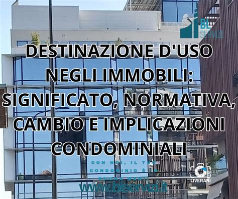 Implicazioni fiscali della destinazione d'uso