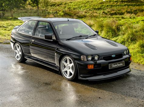 Diagramma della trasmissione integrale Ford Escort Cosworth