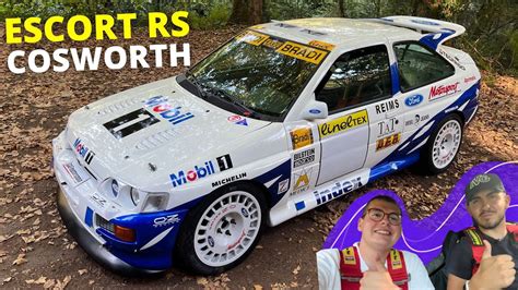Mappa dei rally europei dove la Ford Escort Cosworth ha avuto successo