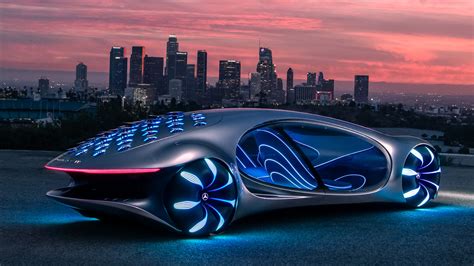 Mercedes Vision AVTR senza volante