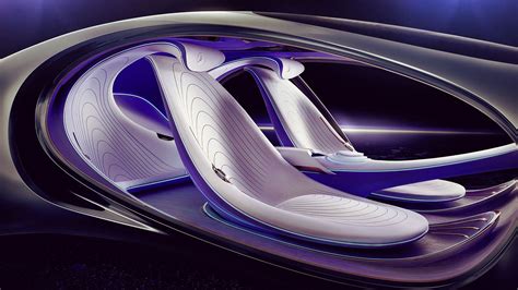 Mercedes Vision AVTR concept car