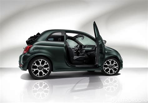 Fiat 500 Rockstar Verde Portofino