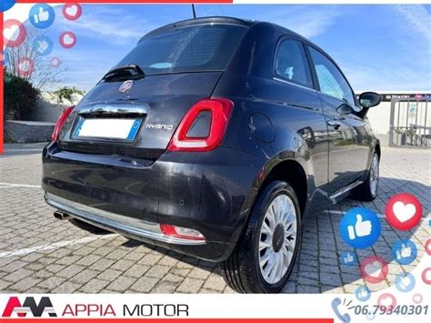 Fiat 500 ibrida usata