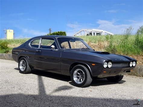 Disegno tecnico Ford Capri Mk1
