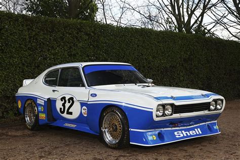 Ford Capri da corsa Turbo